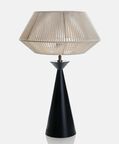 Machaal Jute Shade Table Lamp