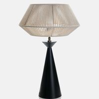 Machaal Jute Shade Table Lamp