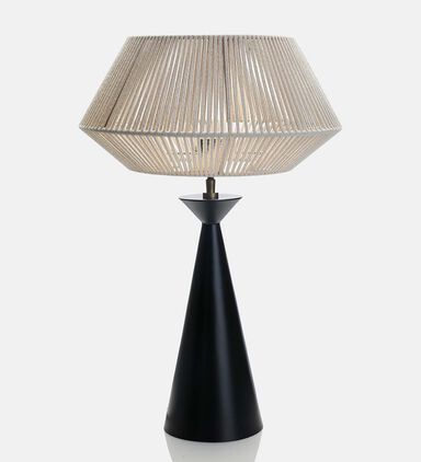 Machaal Jute Shade Table Lamp
