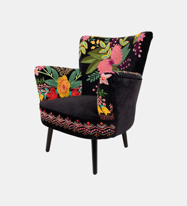 Orchid Mango Wood Arm Chair