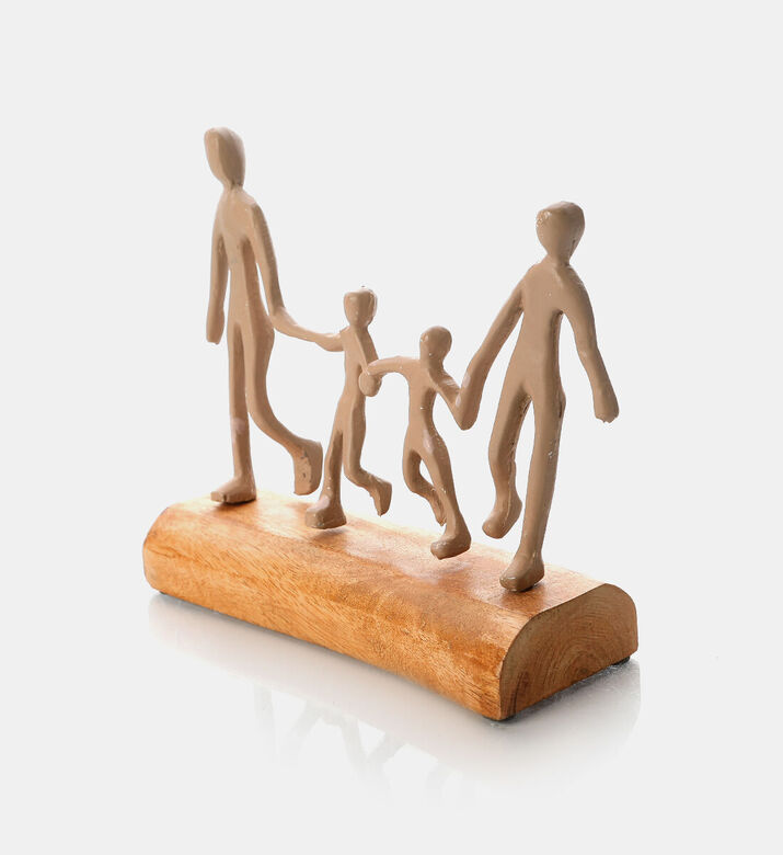 Home Deco and More Aluminum Family Statue, Packshot View