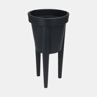 Footed Flower Pot 34 X 63.5 X 34 Cm