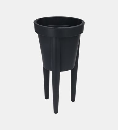Footed Flower Pot 34 X 63.5 X 34 Cm
