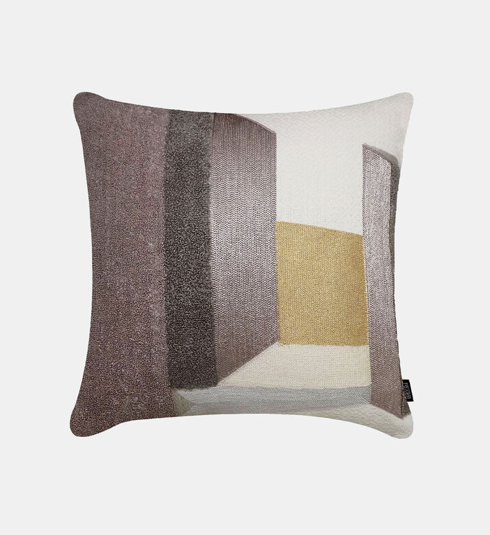 Hakmal Cotton Square Filled And Vaccumed Cushion