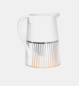 Glint Porcelain Gold-details Creamer