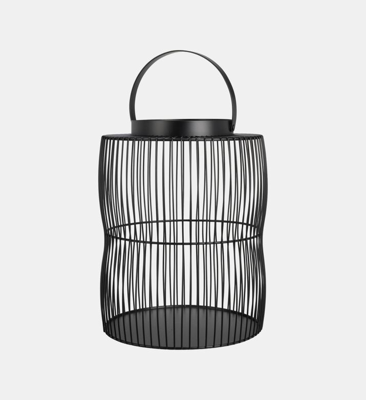 Metal Handled Cage Lantern