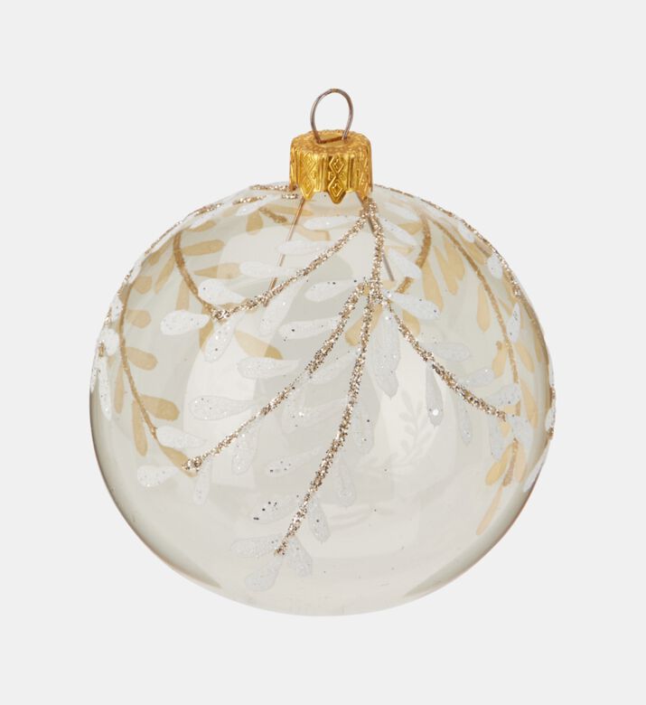 Home Deco and More Xmas Ball Glass, Packshot View