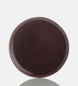 Ceramic Trimmedmed Dinner Plate