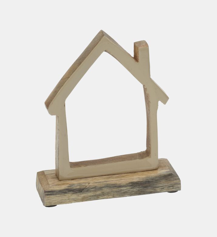 Home Deco and More House Deco, Beige, Packshot View