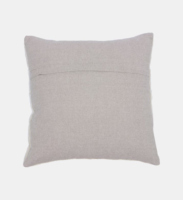 Fresco Tufted Circle Decorative Cushion 45x45 Cm