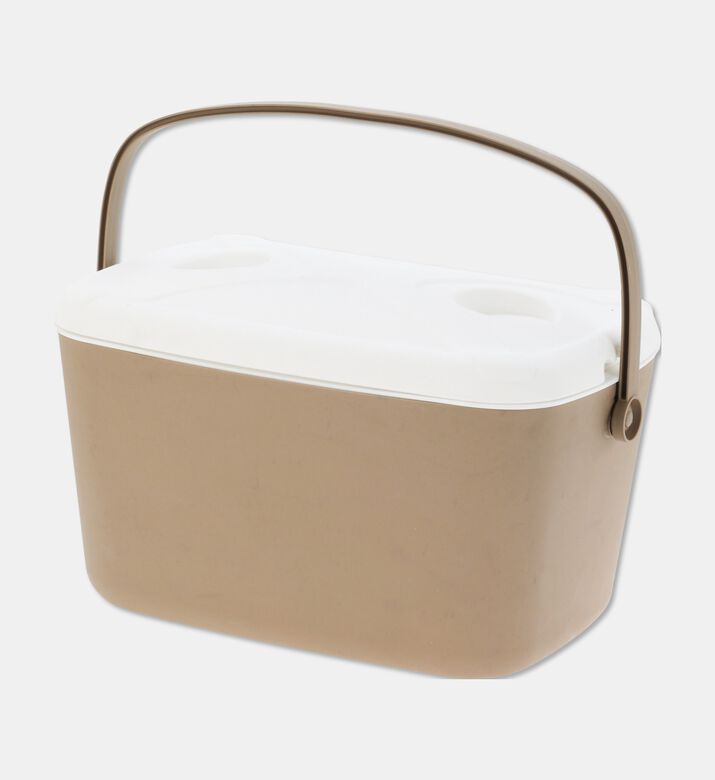 Home Deco and More Coolerbox 30 And 15 Liter, Beige, 15-liter, Packshot View
