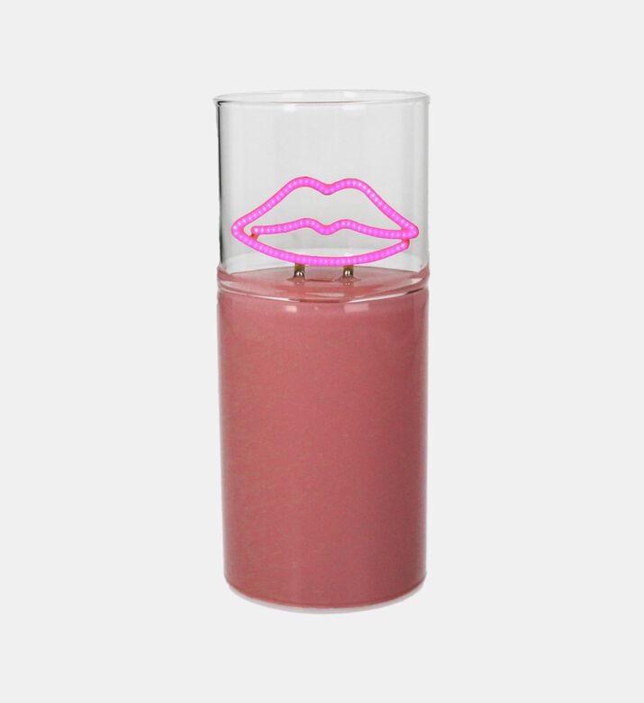 Lips Led Text Decorative Lamp