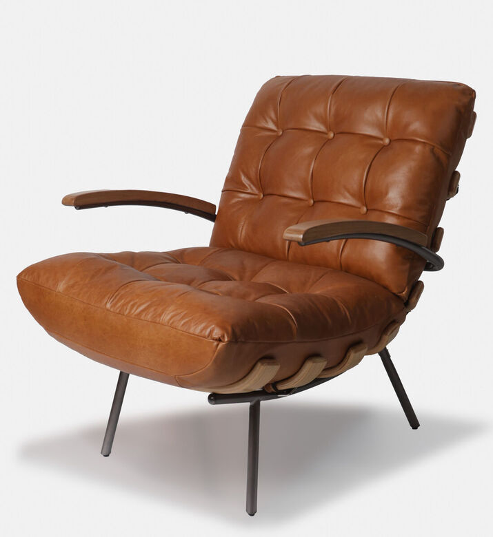 Home Deco and More Kensington Leather Armchair, Packshot View