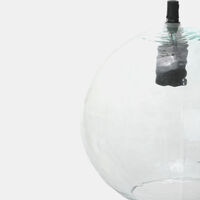 Recycled Glass Globe Pendant Lamp