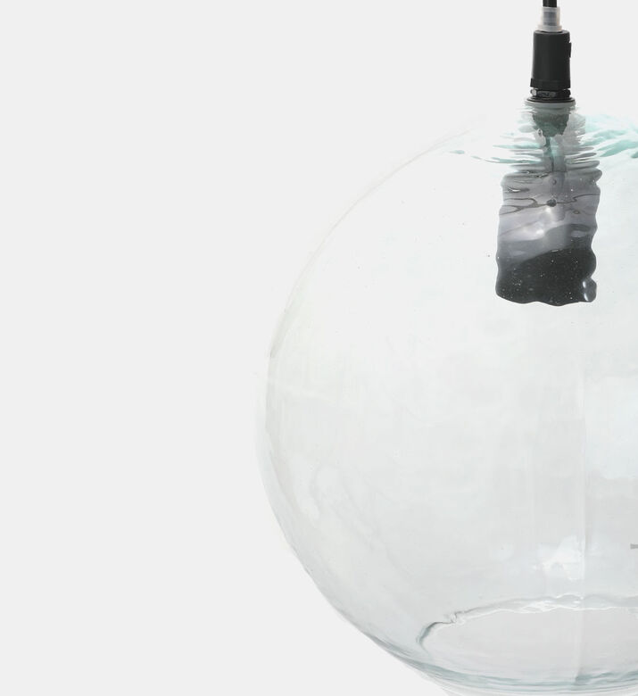 Recycled Glass Globe Pendant Lamp Recycled Glass Globe Pendant Lamp