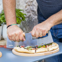 Pozzello Steel Coupe Pizza Cutter