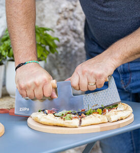 Pozzello Steel Coupe Pizza Cutter