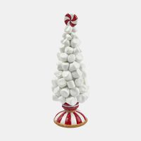 Christmas Marshmallow Cone Decoration