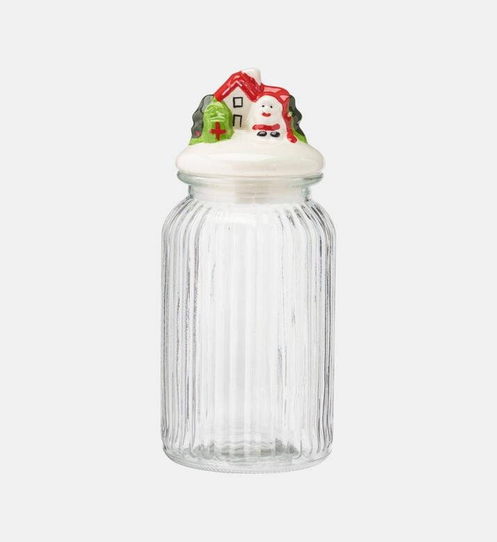 Home Deco and More Storage Jar Glass, Packshot View
