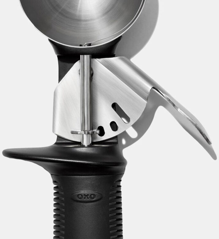 Oxo Stainless Classic Ice Cream Scoop, Packshot View