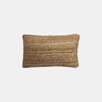 Janti Jute Rectangle Cushion