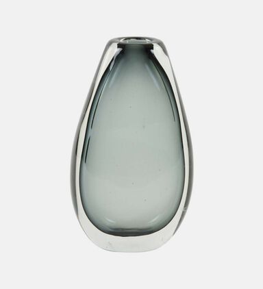 Calla Glass Oval Flower Vase