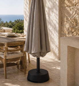 Home Deco and More Anthracite Parasol Base, Packshot View