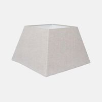 Linen Square Plain Lampshade