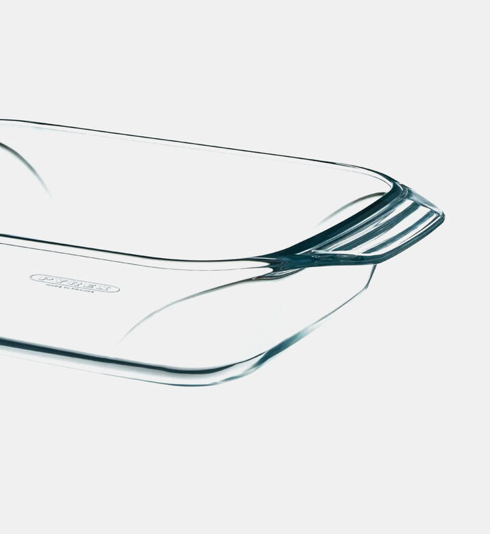 Irresistible Glass Rectangular Roaster 28x17 Cm