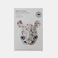 Rhino Triangle Wall Sticker