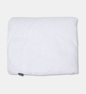 Home Deco and More Dreamer Feather Comforter Duvet, White, 200x200-cm, Packshot View