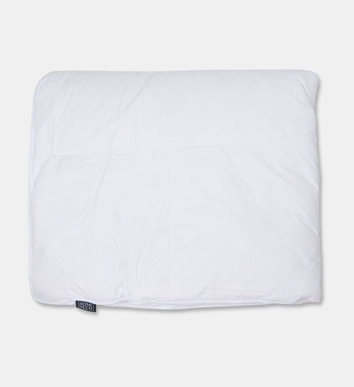 Home Deco and More Dreamer Feather Comforter Duvet, White, 200x200-cm, Packshot View