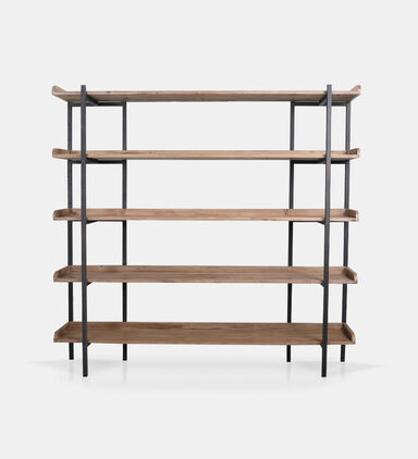 Tesore Shelf Pine Bookcase