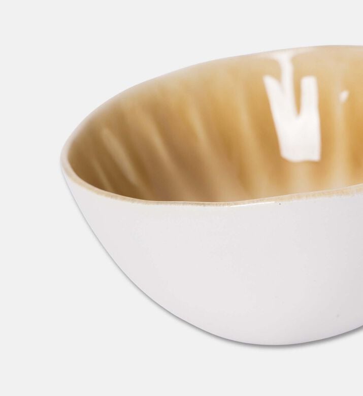 Home Deco and More Stoneware Organic-shape Bowl, Packshot View