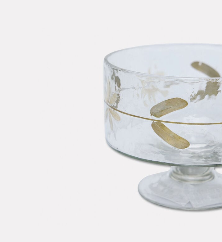 Home Deco and More Flower-print Top Lid Small Jar, Packshot View