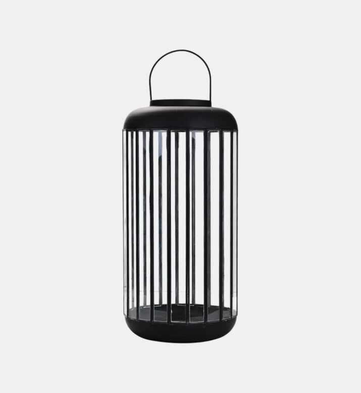 Home and Styling Metal Round Hanging Lantern, Packshot View