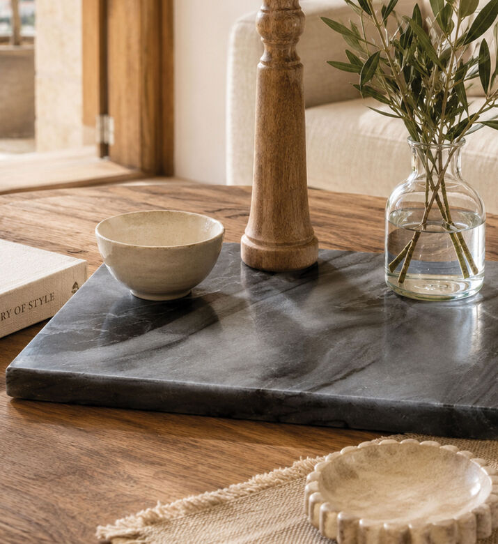Home Deco and More Marble Square-shape Board, Packshot View