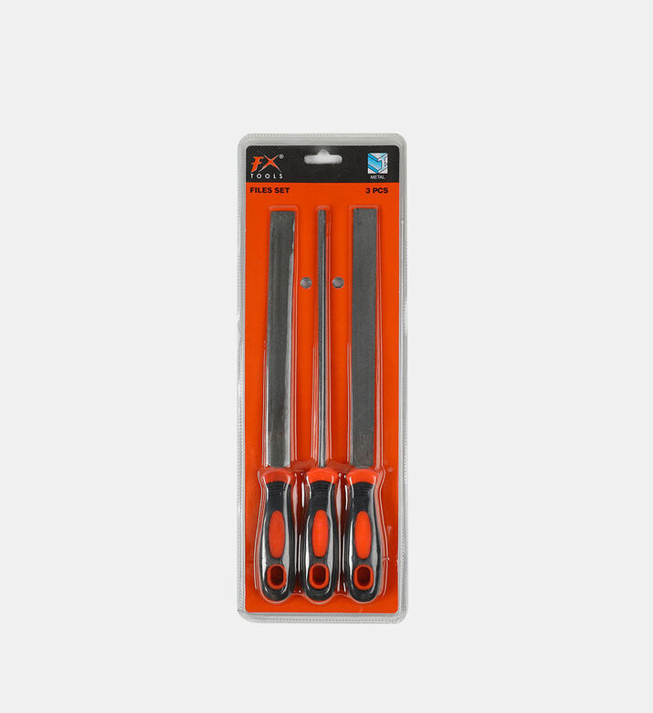 Home Deco and More Metal Files 3-piece Set, Packshot View