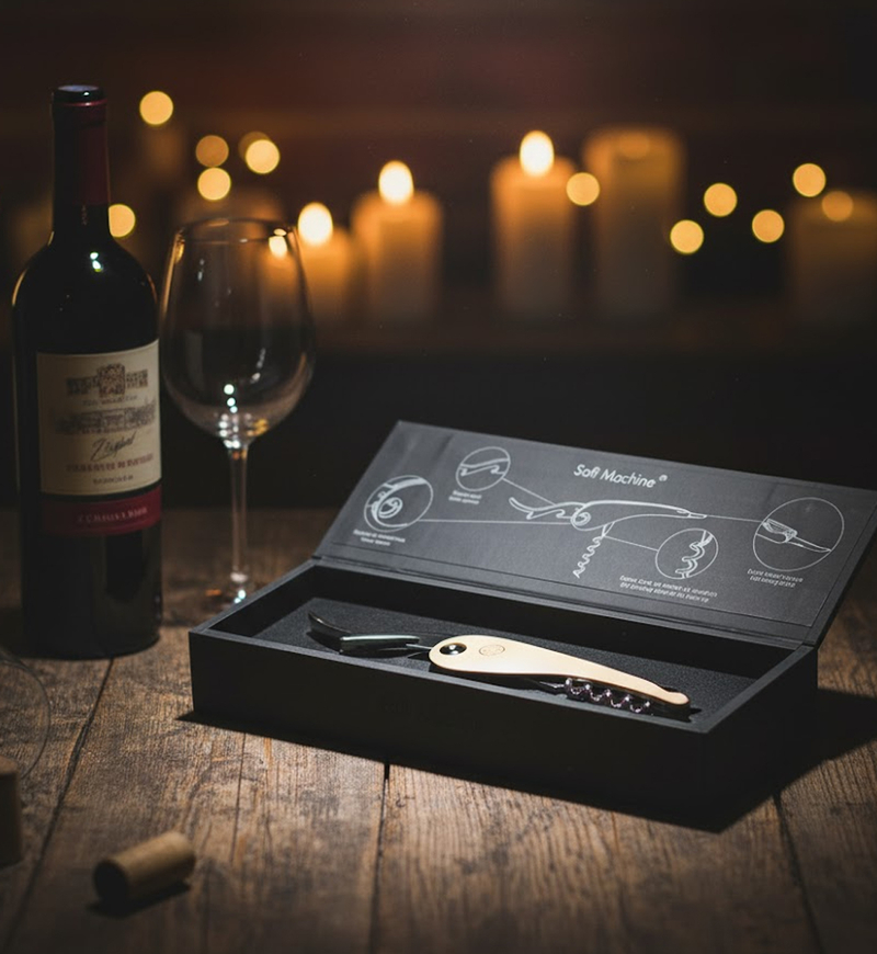 Soft Machine Brass Corkskrew