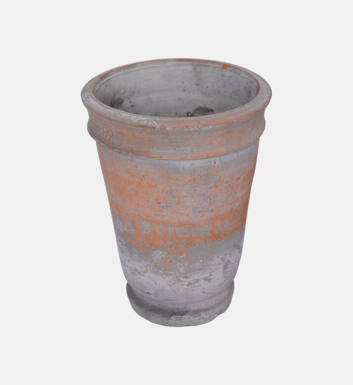 Vintage Ceramic Round-base Vase