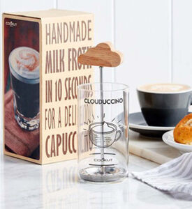 Cookut Stainless Steel Plastic Milk Frother, Packshot View