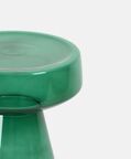 Dakwa Glass Round Side Table