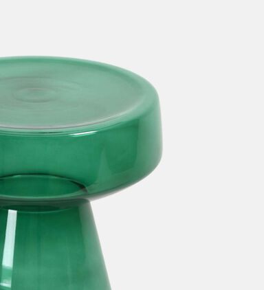 Dakwa Glass Round Side Table