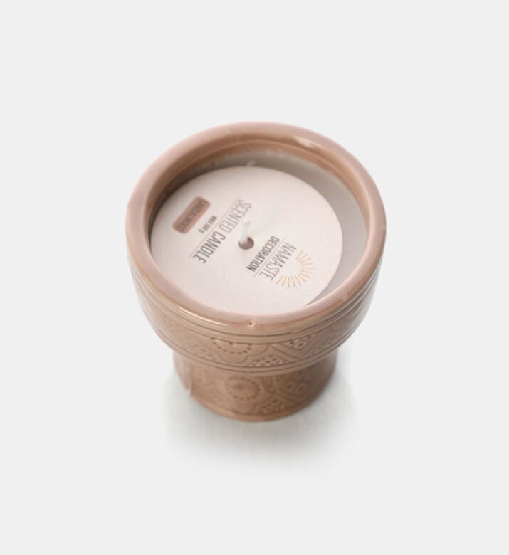 Namaste Design Porcelain Pot Scented Candle Namaste Design Porcelain Pot Scented Candle