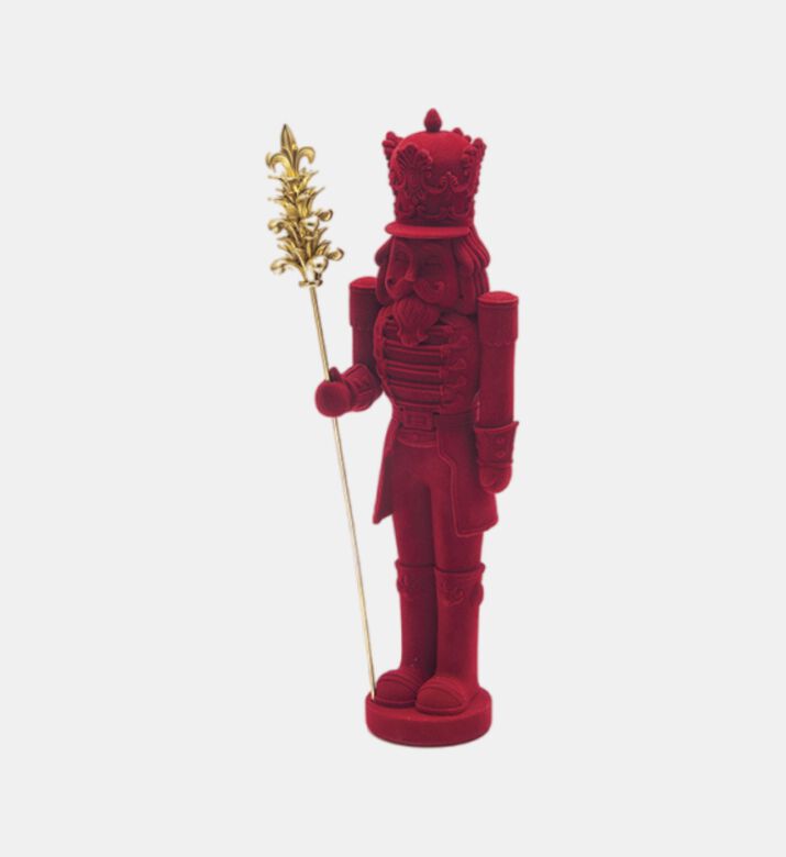 Velvet Nutcracker Solider Figurine