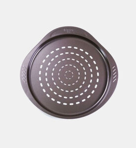Pyrex Asimetria Metal Easy-grip Pizza Pan, Packshot View