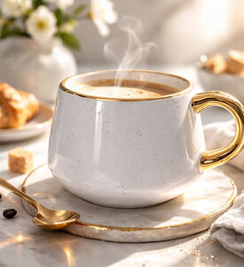 Home Deco and More Stoneware Mug 2-piece Set, Packshot View