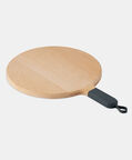 Sora Round Wooden Pizza Board
