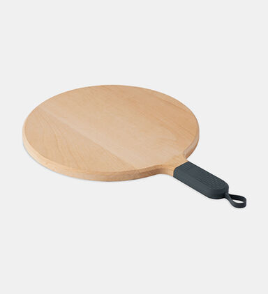Sora Round Wooden Pizza Board