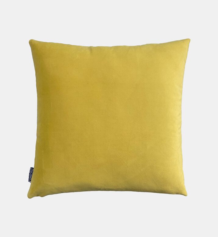 Cosmi Embroidered Velvet Cushion